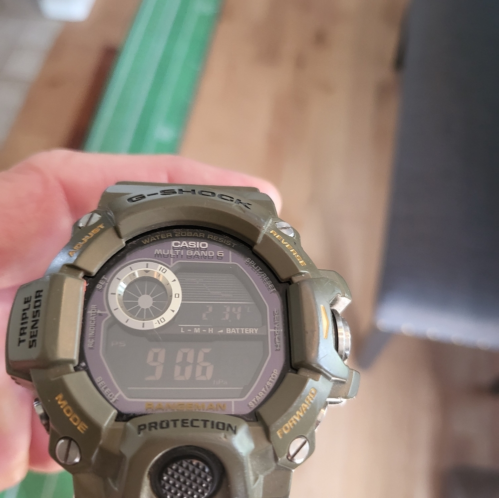 Casio G-Shock Rangeman OD Green